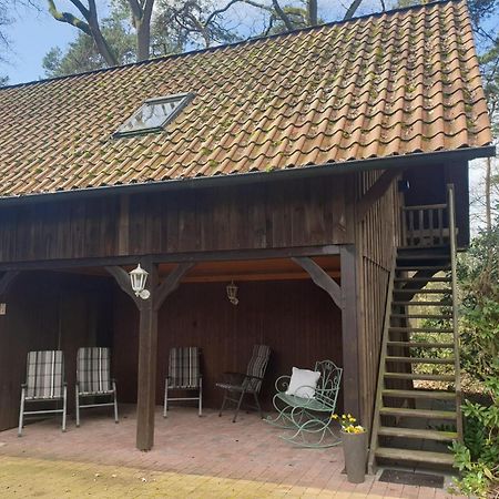 Villa Hof Lindemann à Schneverdingen Extérieur photo