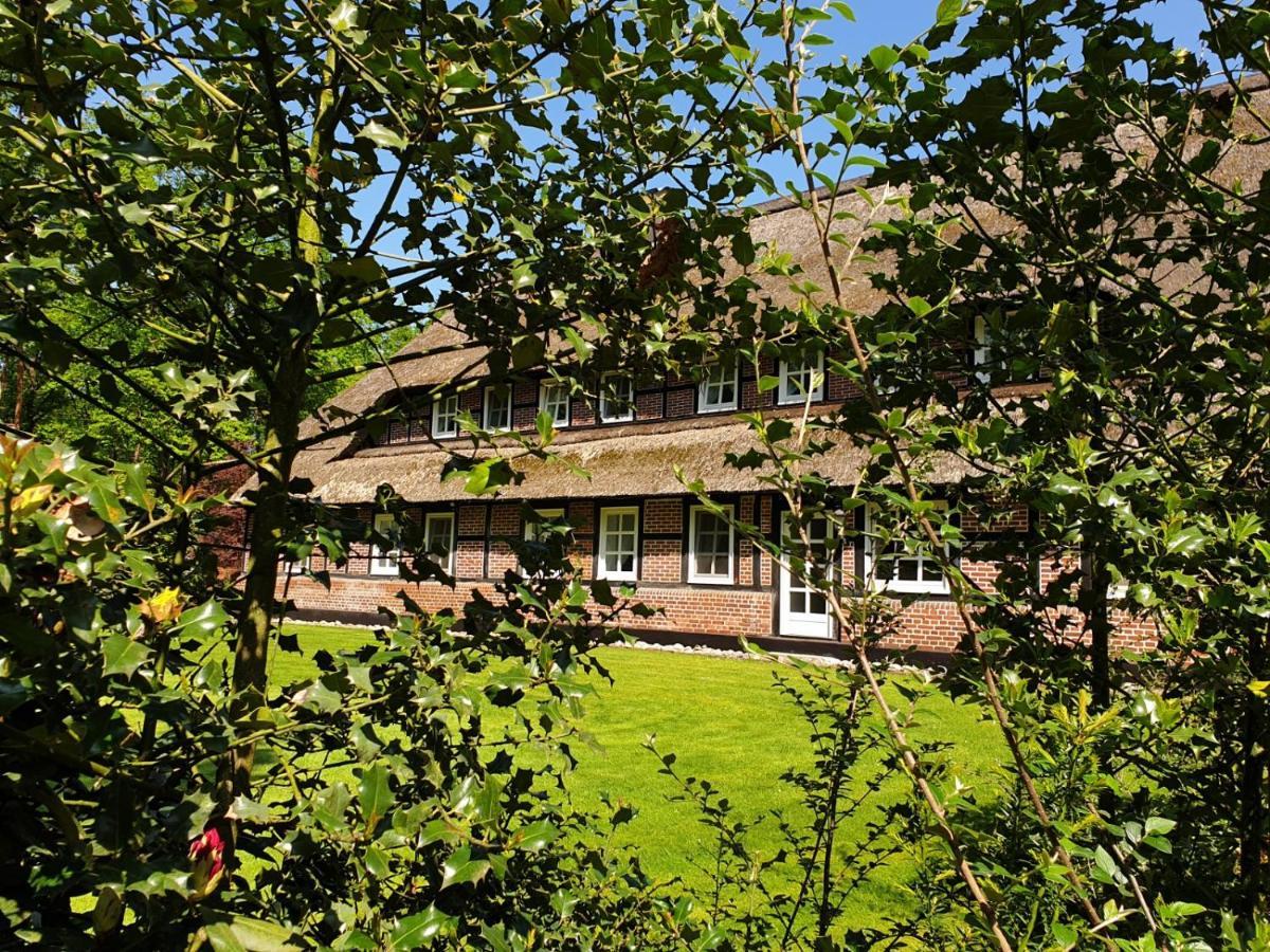 Villa Hof Lindemann à Schneverdingen Extérieur photo
