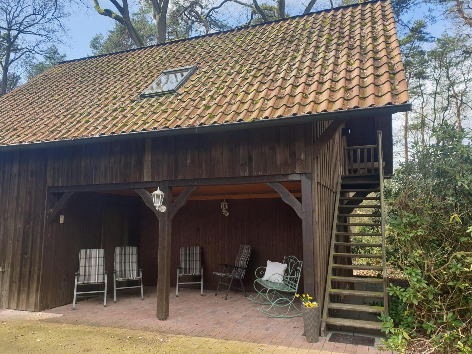 Villa Hof Lindemann à Schneverdingen Extérieur photo