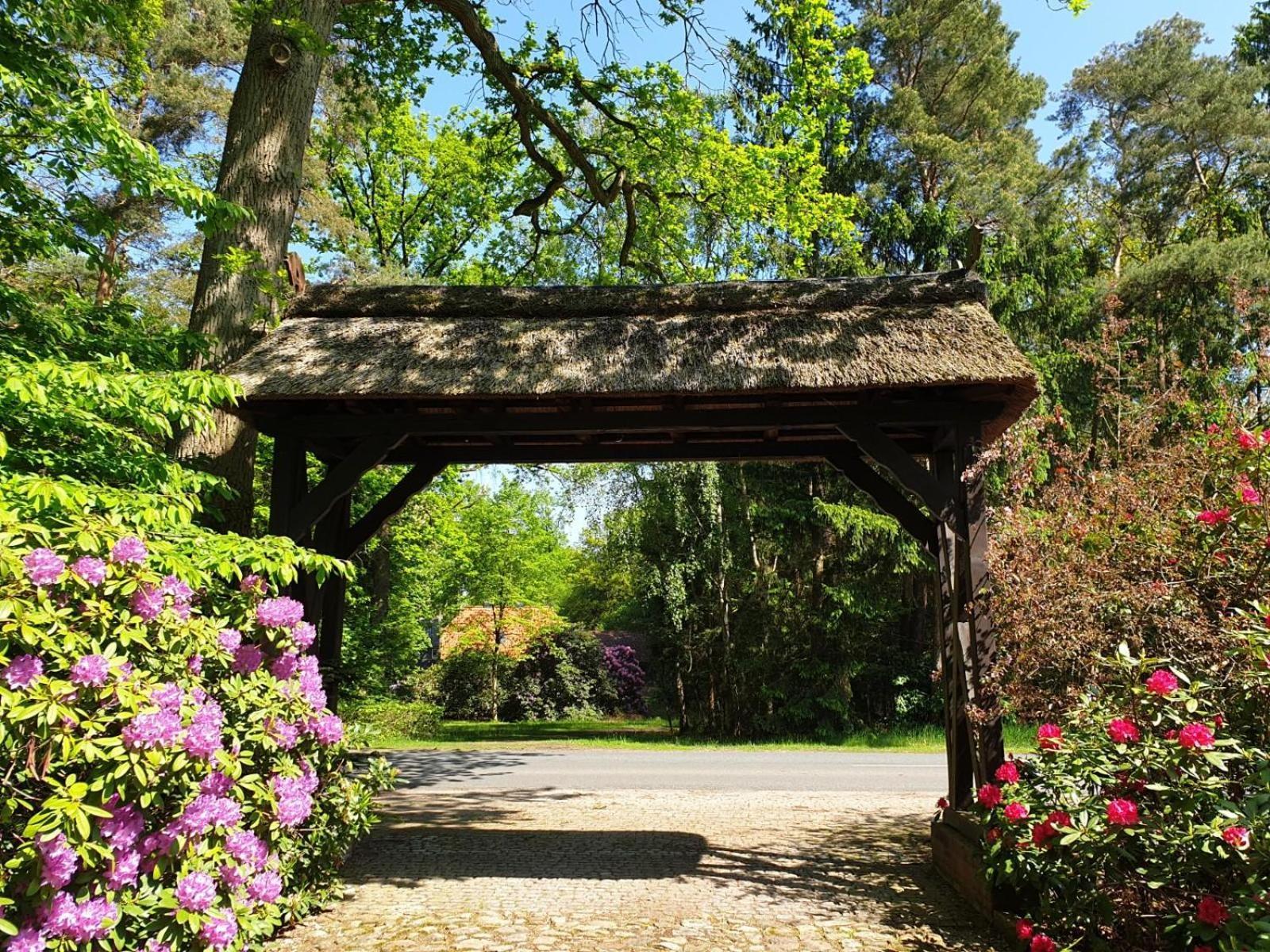 Villa Hof Lindemann à Schneverdingen Extérieur photo